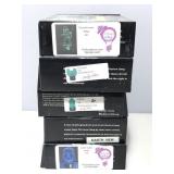 5 NIB Creative 3D Visualization Lamps, night