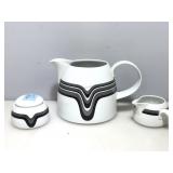 Forstenberg W. German Coffee/Tea Set w/ Pot,
