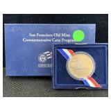 Silver Commerative Coin In Box