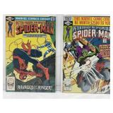 2 Spider-Man Comics #46 & 58 Marvel High Grade
