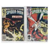 2 Spider-Man Comics #102 & 105 Marvel Bagged &
