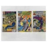 3Spider-Man Comics # 2,3 & 390 Marvel High Grade