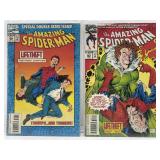 2 Spider-Man Comics # 387 & 388 Marvel High Grade
