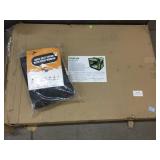 NIB Elite field soft dog crate and Back seat