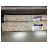 2-Safavieh Crystal matching rugs Light Blue