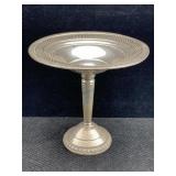 Sterling Candy Dish Weighted 174g