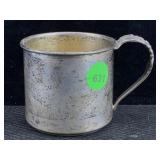 Sterling Cup Wallace 89g