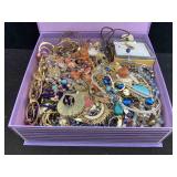 Costume Jewelry Collection Mostly New Pieces