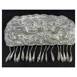 Chinese Silver Plate Miao Orginal Bridal Necklace