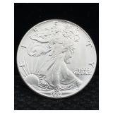 1987 Silver American Eagle 999 1 Oz Silver
