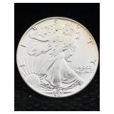 1987 Silver American Eagle 999 1 Oz Silver