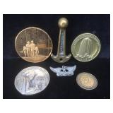 Brass Medallions And More