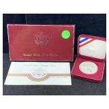 Silver Commerative Coin In Box