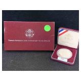 Silver Commerative Coin In Box