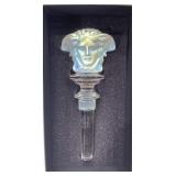 NIB Rosenthal Versace Medusa Crystal Irisierend