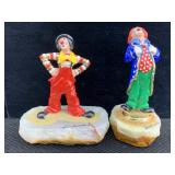 2 Signed Ron Lee Figurines