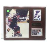 Wayne Gretzky framed plaque