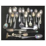 Collectible Spoon Collection Very Old