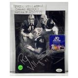 Phil villapiano autographed picture
