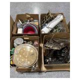 Collection of silver plate, servingware, kitchen