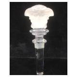 Rosenthal Crystal Wine Stopper In Box