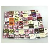 Vtg Matchbooks, all casinos, complete