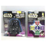 2 NIP Star Wars Tiger Electronics