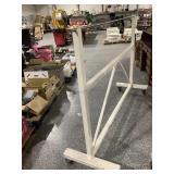 Large Rolling Fabric Dispenser Roller with Fabric