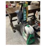 Bissell big Green, deep cleaning carpet cleaner