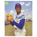 Fergie  Jenkins autographed picture