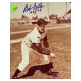 Bob feller autographed picture