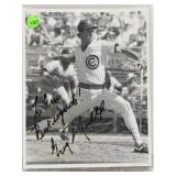 Greg Maddux autographed picture