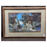 Maxfield Parrish The Lute