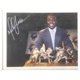 Marshall Faulk autographed picture