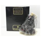 NWT Star Wars Christopher Radko Darth Vader Glass