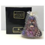 NWT Star Wars Christopher Radko Chewbacca Glass