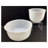 Vtg Glasbake Mixing Bowls by Sunbeam