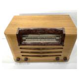Vtg Philco Tube Radio. Untested