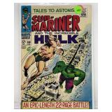 12-Cent Comic Tales To Astonish #100 Marvel