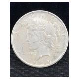Silver Peace Dollar