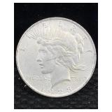 Silver Peace Dollar
