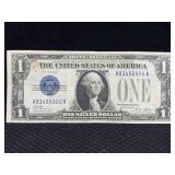 1928 A Silver Certificate Funny Back