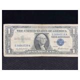 Silver Certificate Us Currency