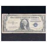 Silver Certificate Us Currency