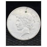 Silver Peace Dollar