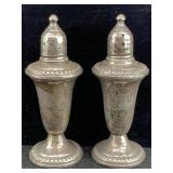 Sterling Salt Pepper Weighted 228g