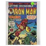25-Cent Comic Iron Man #78 Marvel Bronze Age High