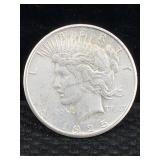 Silver Peace Dollar