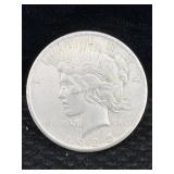 Silver Peace Dollar