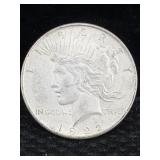 Silver Peace Dollar
